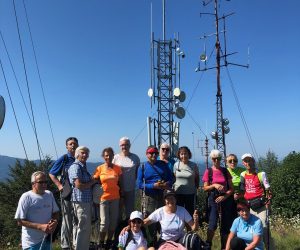 Na vrhu Mrzlice 27. 07. 2024_planinski pohod ŠD Brazde vzdržljivosti